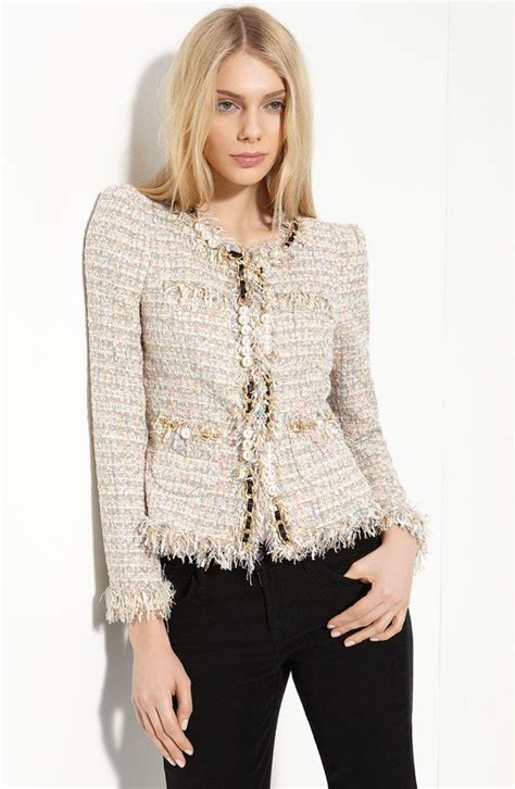 chanel style jacket zara - best Chanel look alike jacket.